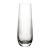 Utopia Raffles Lines Champagne Glasses 300ml (Pack of 6) - CZ059 Champagne Glasses Utopia   