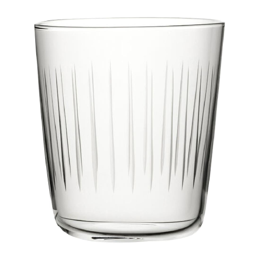 Utopia Raffles Lines Tumblers 360ml (Pack of 6) - CZ063 Utopia Hi Balls and Tumblers Utopia   