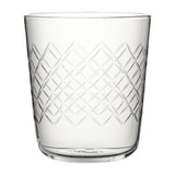 Utopia Raffles Diamond Tumblers 360ml (Pack of 6) - CZ064 Utopia Hi Balls and Tumblers Utopia   