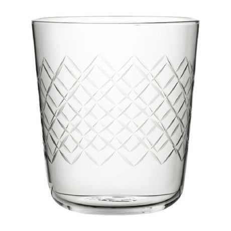 Utopia Raffles Diamond Tumblers 360ml (Pack of 6) - CZ064 Utopia Hi Balls and Tumblers Utopia   