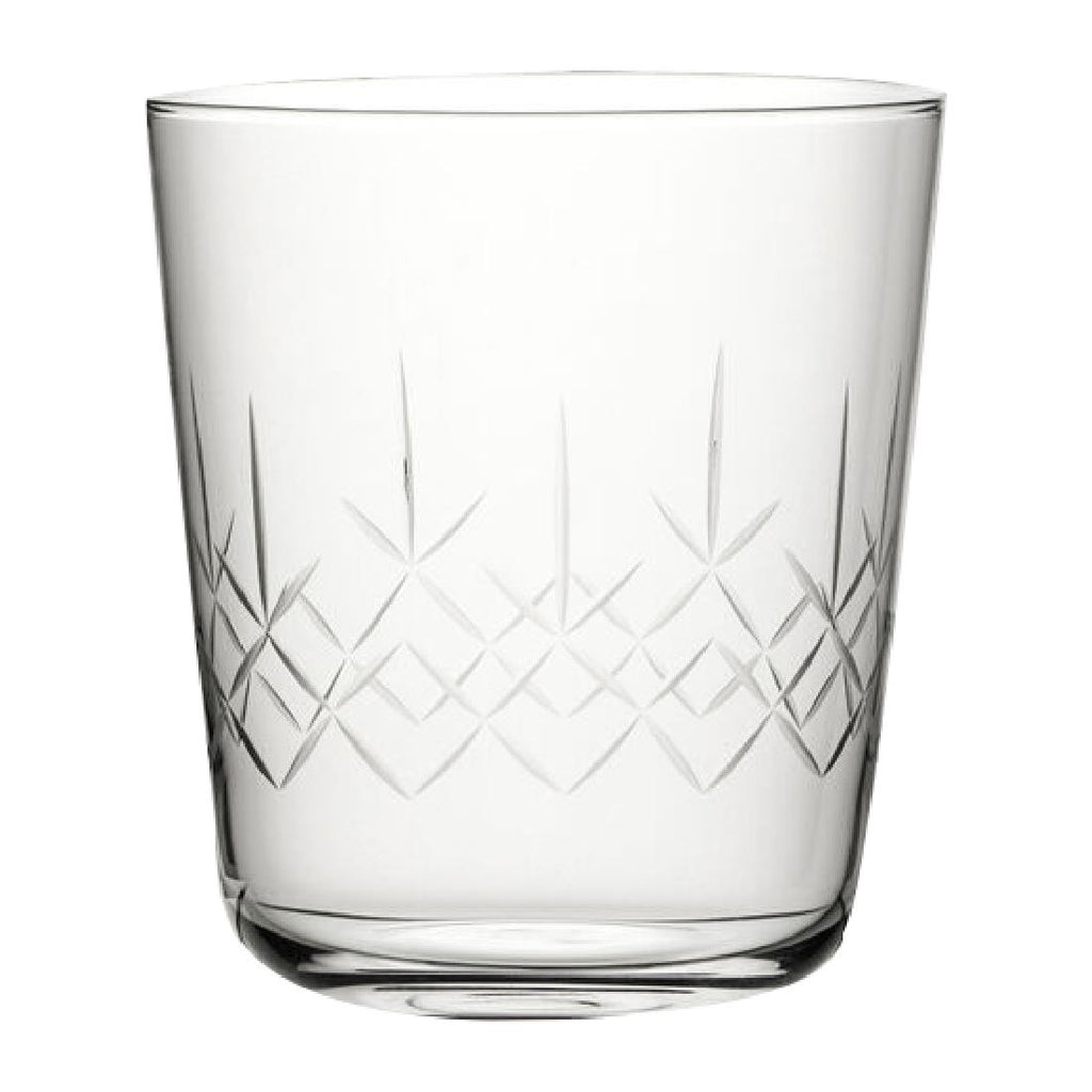 Utopia Raffles Vintage Tumblers 360ml (Pack of 6) - CZ065 Utopia Hi Balls and Tumblers Utopia   