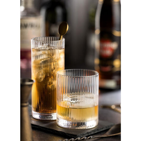 Utopia Hayworth Double Old Fashioned Glasses (Pack of 6) - CZ069 Utopia Hi Balls and Tumblers Utopia   
