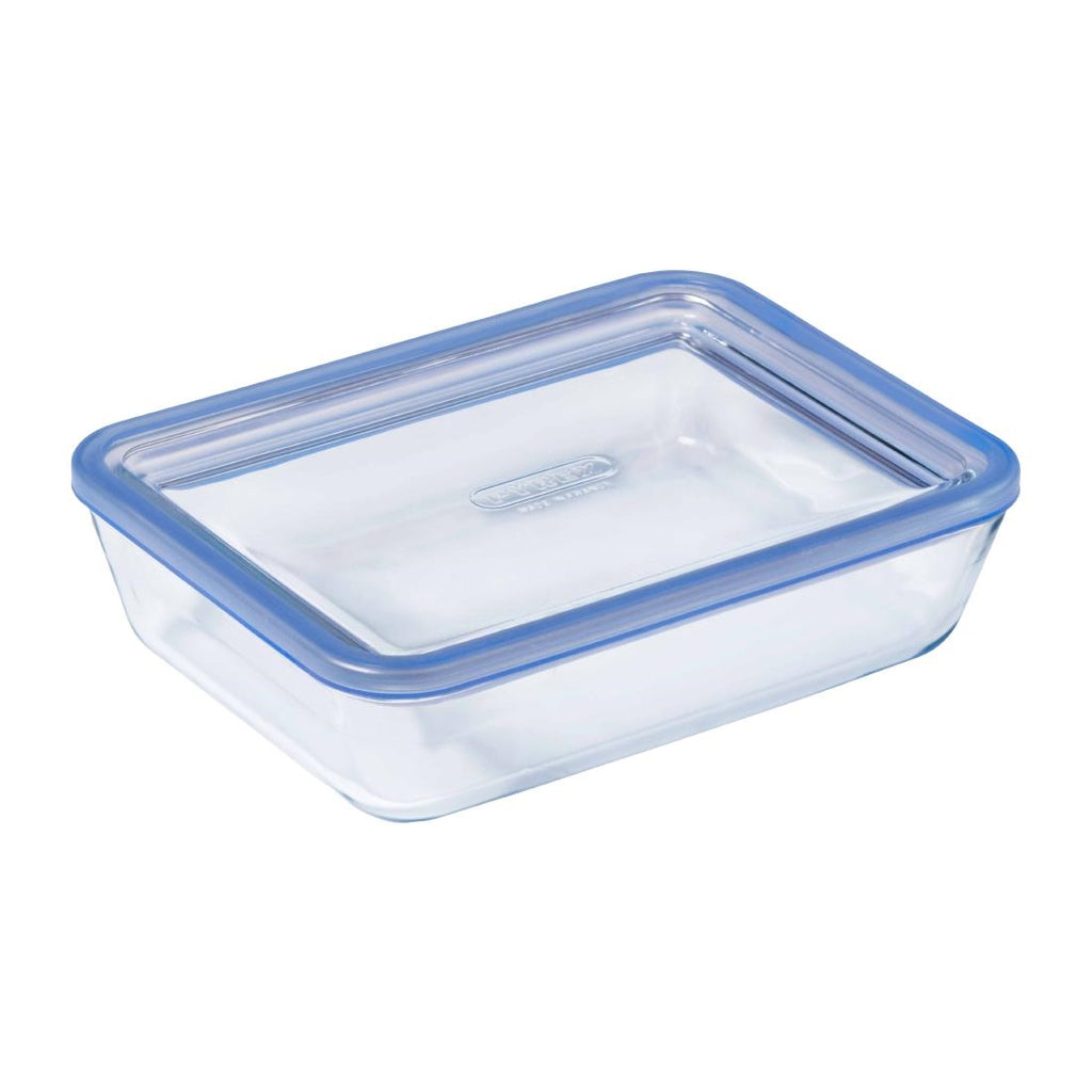 Pyrex Pure Glass Food Storage Container 0.8Ltr - CZ080  Pyrex   