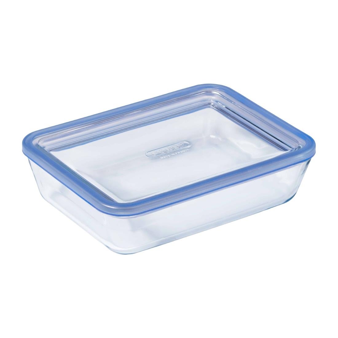Pyrex Pure Glass Food Storage Container 1.6Ltr - CZ081  Pyrex   