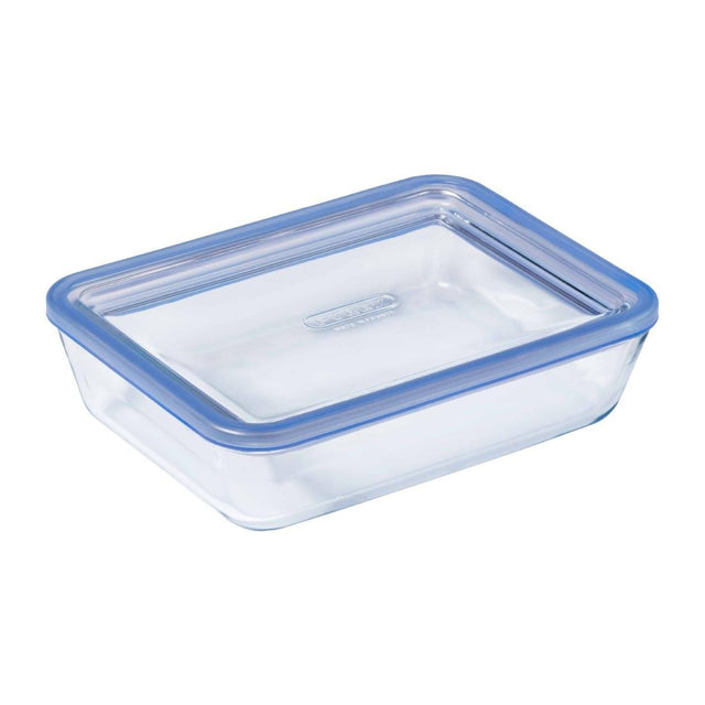 Pyrex Pure Glass Food Storage Container 1.6Ltr - CZ081  Pyrex   