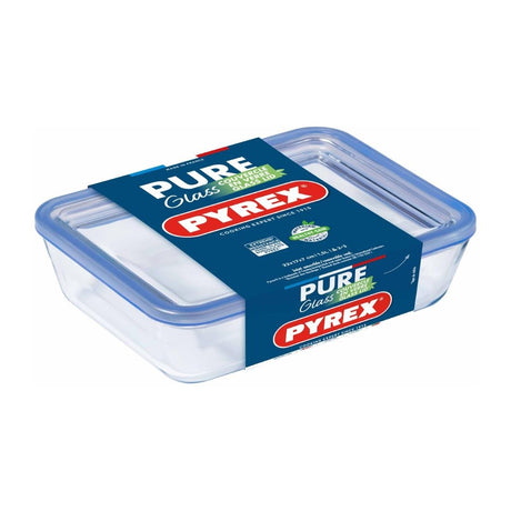 Pyrex Pure Glass Food Storage Container 1.6Ltr - CZ081  Pyrex   