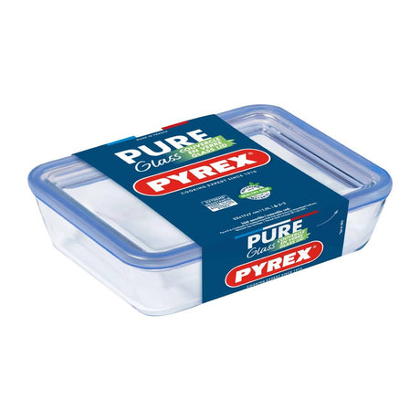 Pyrex Pure Glass Food Storage Container 2.7Ltr - CZ082  Pyrex   