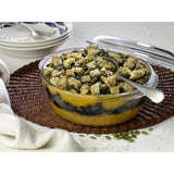 Pyrex Round Casserole Dish 2.1Ltr - CZ083  Pyrex   