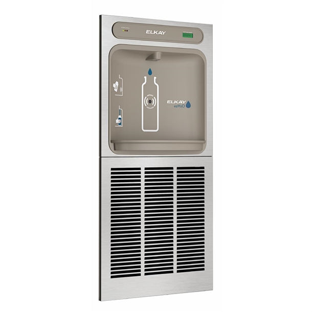 Elkay HZH20 In Wall Filtered Water Bottle Filling Station LZWSM82K - CZ092  Elkay   