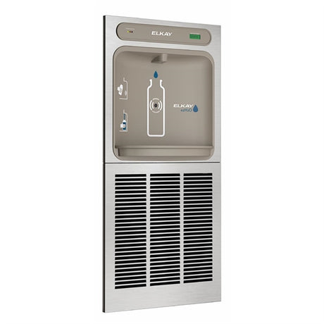 Elkay HZH20 In Wall Filtered Water Bottle Filling Station LZWSM82K - CZ092  Elkay   