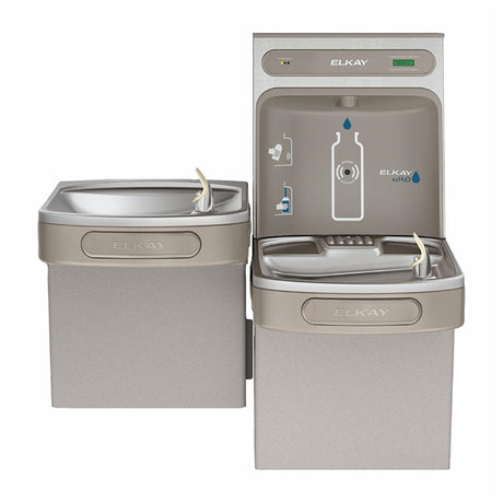 Elkay EZH20 Filtered Water Bottle Filling Station with Bi-Level Cooler LZSTL8WSS2K - CZ094  Elkay   