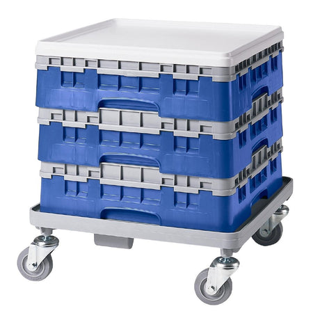 Cambro Camrack Blue 20 Compartments Max Glass Height 114mm - CZ103  Cambro   