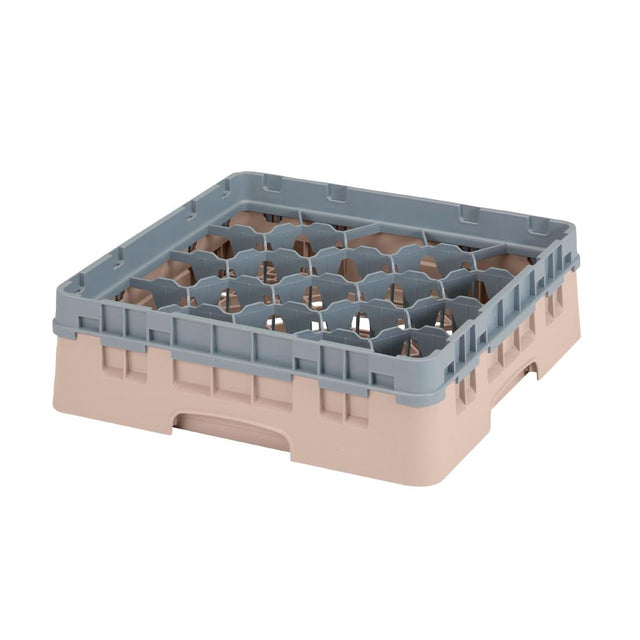 Cambro Camrack Beige 20 Compartments Max Glass Height 92mm - CZ109  Cambro   