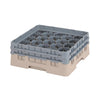 Cambro Camrack Beige 20 Compartments Max Glass Height 133mm - CZ110  Cambro   