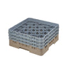 Cambro Camrack Beige 20 Compartments Max Glass Height 156mm - CZ111  Cambro   