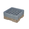 Cambro Camrack Beige 20 Compartments Max Glass Height 279mm - CZ114  Cambro   