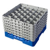 Cambro Camrack Blue 25 Compartments Max Glass Height 92mm - CZ139  Cambro   