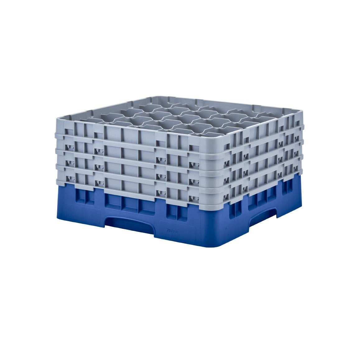 Cambro Camrack Blue 25 Compartments Max Glass Height 238mm - CZ146  Cambro   