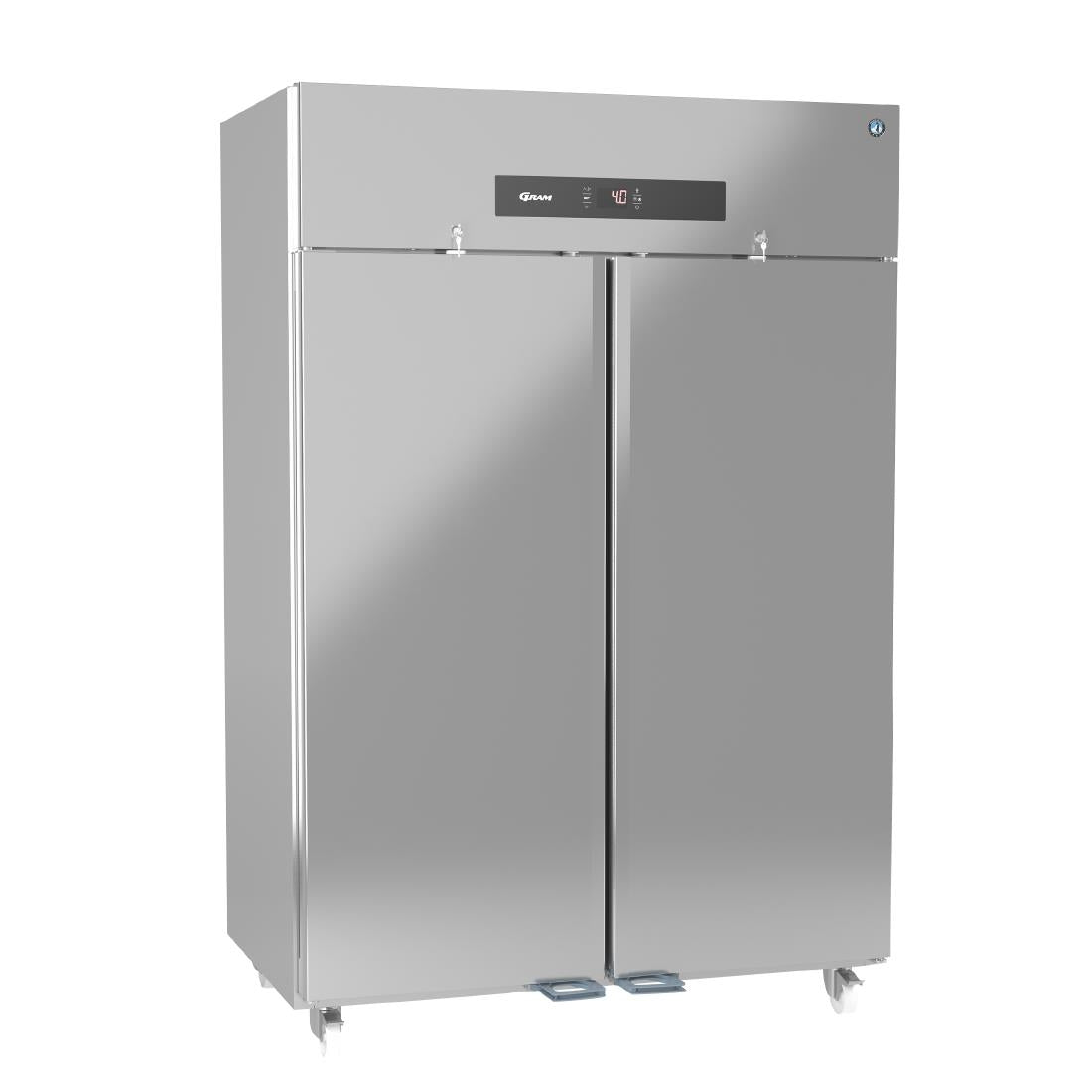 Hoshizaki Premier Double Door Meat Refrigerator 2/1 Gastronorm M140CU - CZ235  Hoshizaki   