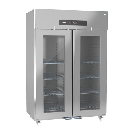 Hoshizaki Premier Double Glass Door Refrigerator 2/1 Gastronorm KG140CU - CZ236  Hoshizaki   