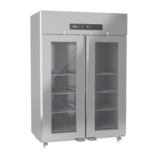 Hoshizaki Premier Double Glass Door Refrigerator 2/1 Gastronorm KG140CU - CZ236  Hoshizaki   