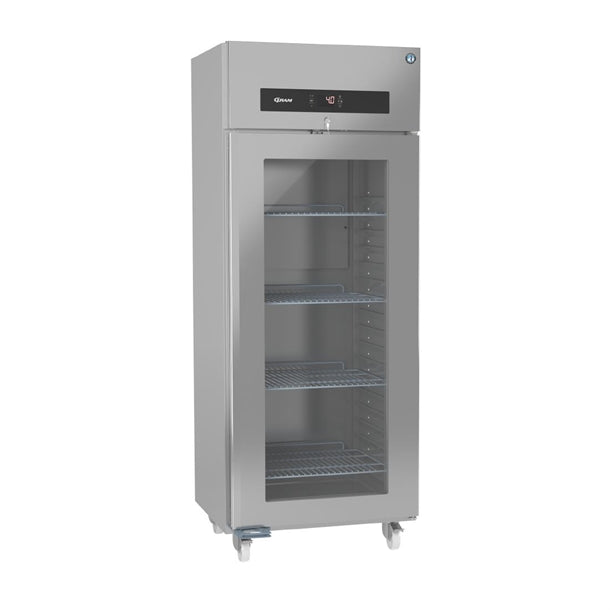 Hoshizaki Premier Single Glass Door Wide Refrigerator 2/1 Gastronorm KGW80CDRU - CZ240  Hoshizaki   