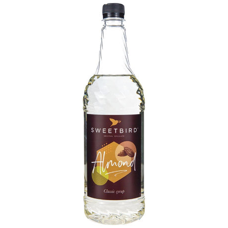 Sweetbird Almond Classic Syrup 1Ltr - CZ250  Sweetbird   