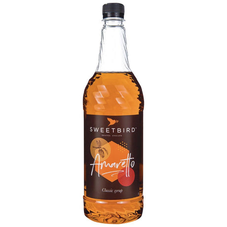 Sweetbird Amaretto Classic Syrup 1Ltr - CZ251  Sweetbird   