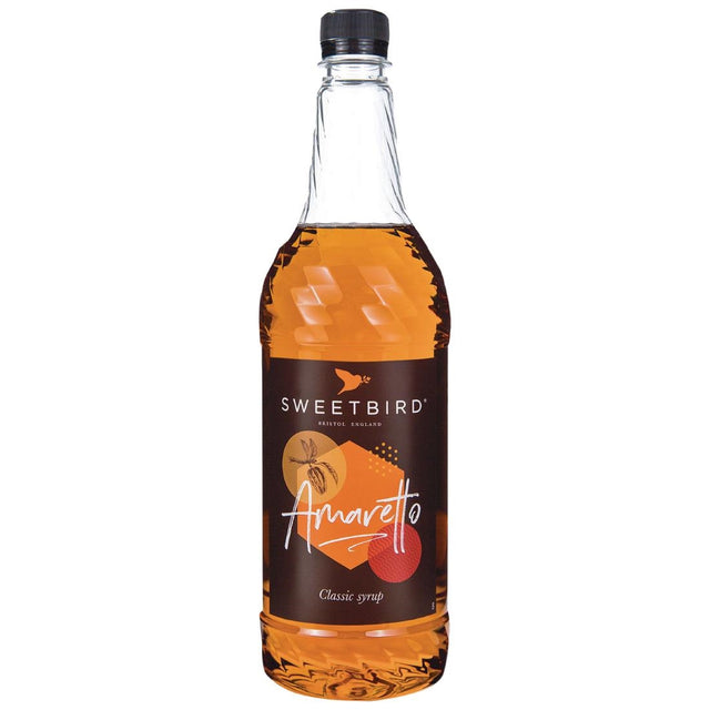 Sweetbird Amaretto Classic Syrup 1Ltr - CZ251  Sweetbird   