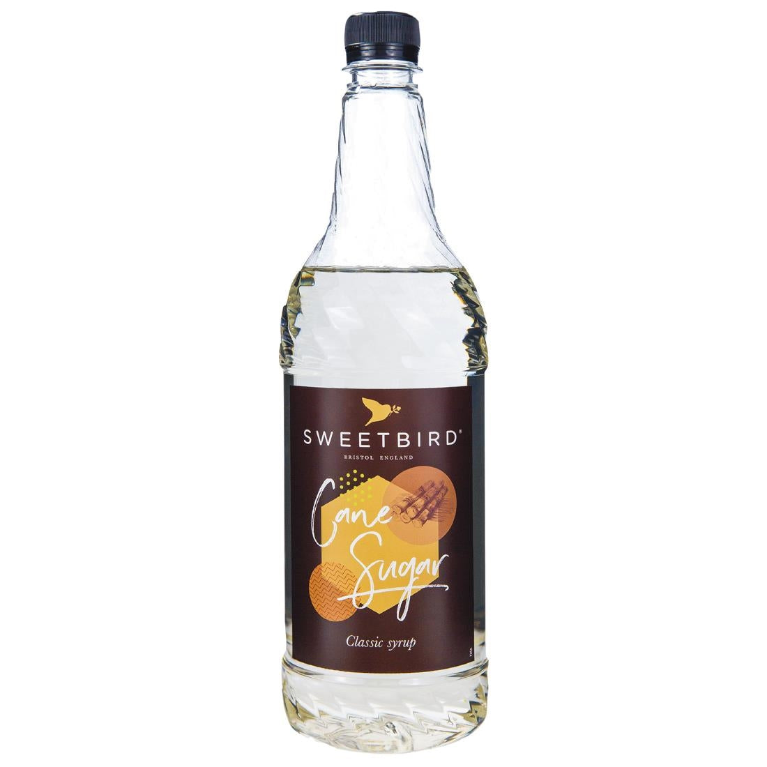 Sweetbird Cane Sugar Classic Syrup 1Ltr - CZ252  Sweetbird   