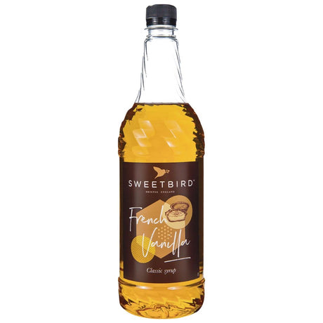 Sweetbird French Vanilla Classic Syrup 1Ltr - CZ254  Sweetbird   