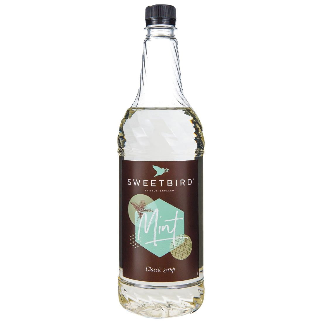 Sweetbird Mint Classic Syrup 1Ltr - CZ256  Sweetbird   