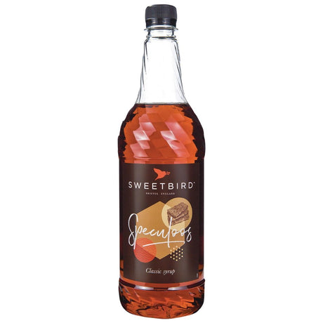 Sweetbird Speculoos Classic Syrup 1Ltr - CZ257  Sweetbird   
