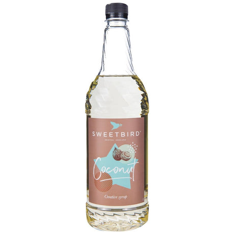 Sweetbird Coconut Creative Syrup 1Ltr - CZ260  Sweetbird   