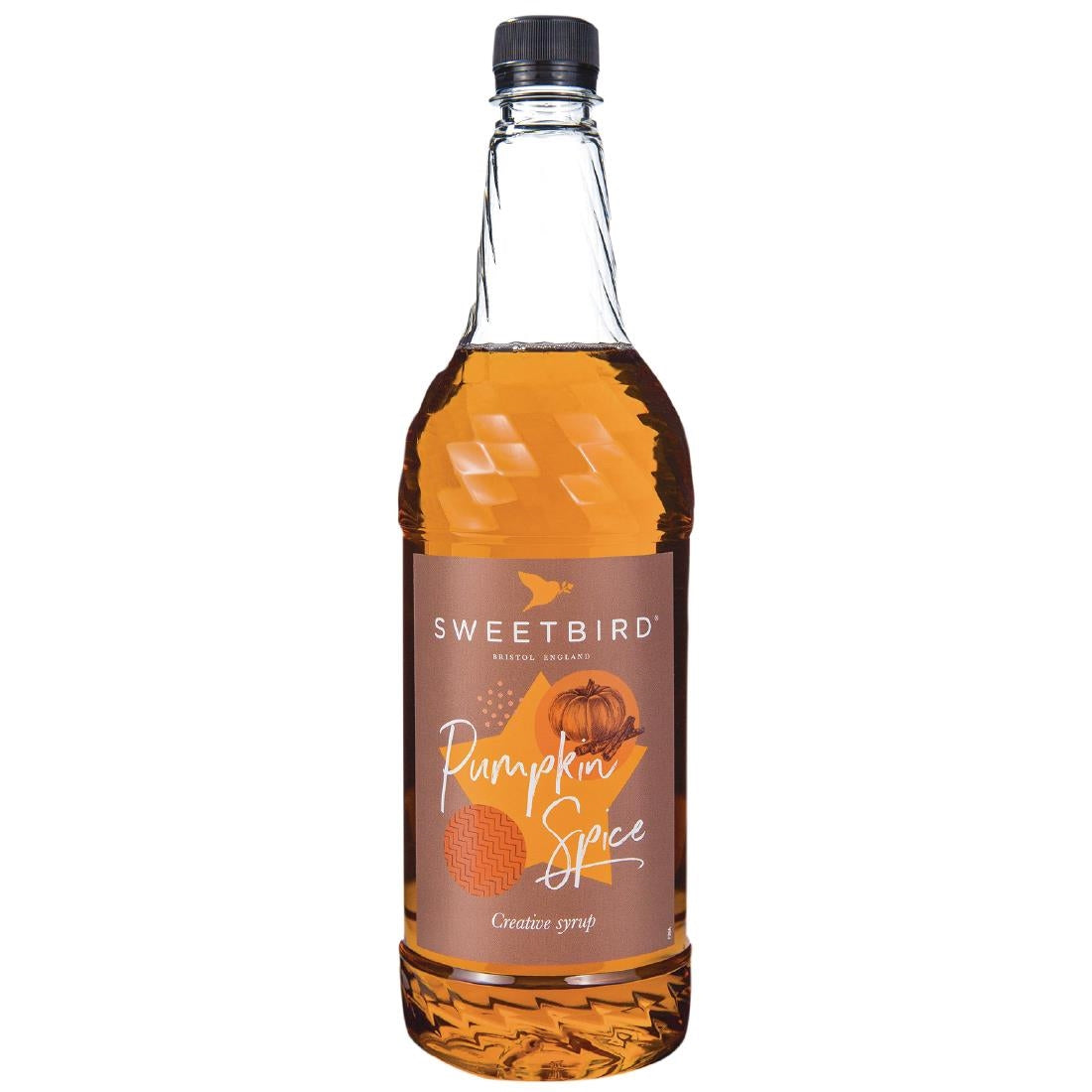 Sweetbird Pumpkin Spice Syrup 1Ltr - CZ262  Sweetbird   