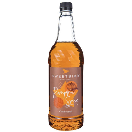 Sweetbird Pumpkin Spice Syrup 1Ltr - CZ262  Sweetbird   
