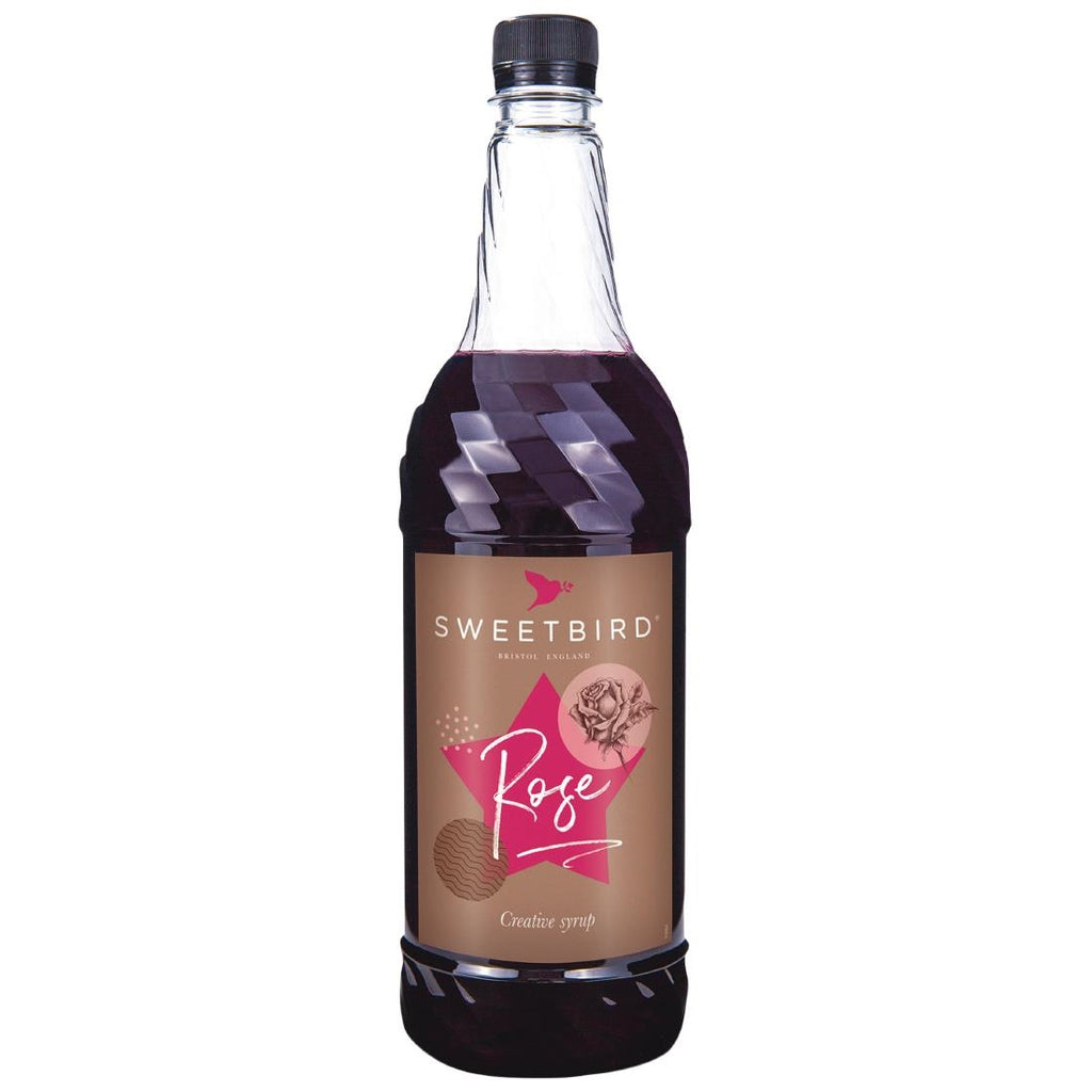 Sweetbird Rose Creative Syrup 1Ltr - CZ263  Sweetbird   