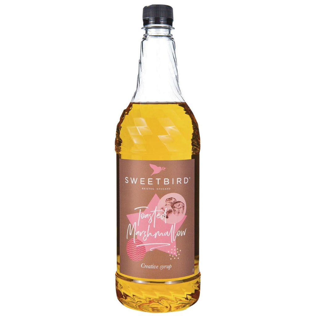 Sweetbird Toasted Marshmallow Creative Syrup 1Ltr - CZ264  Sweetbird   