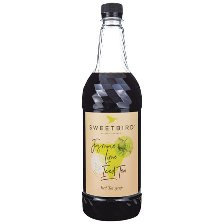 Sweetbird Jasmine Lime Iced Tea Syrup 1Ltr - CZ268  Sweetbird   