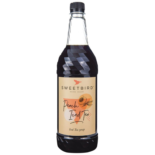 Sweetbird Peach Iced Tea Syrup 1Ltr - CZ270  Sweetbird   