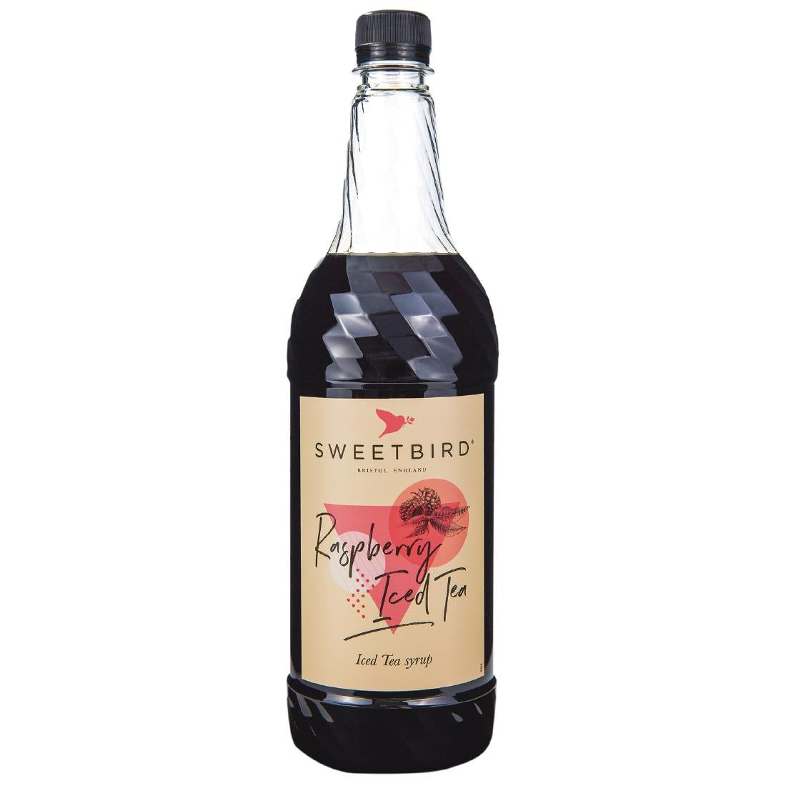 Sweetbird Raspberry Iced Tea Syrup 1Ltr - CZ271  Sweetbird   