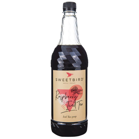 Sweetbird Raspberry Iced Tea Syrup 1Ltr - CZ271  Sweetbird   
