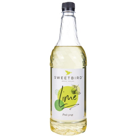 Sweetbird Lime Fruit Syrup 1Ltr - CZ274  Sweetbird   