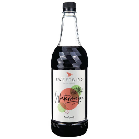 Sweetbird Watermelon Fruit Syrup 1Ltr - CZ278  Sweetbird   