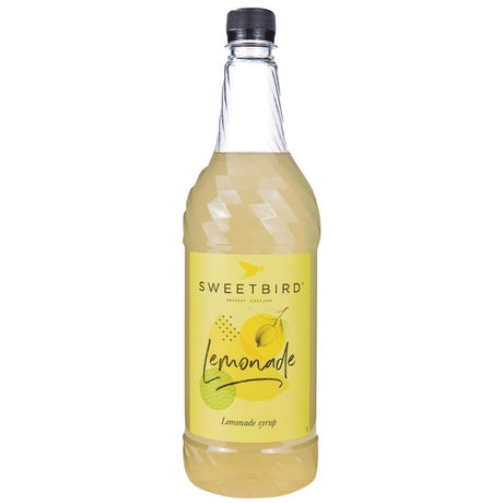 Sweetbird Lemonade Syrup 1Ltr - CZ279  Sweetbird   