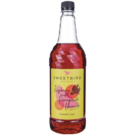 Sweetbird Raspberry & Pomegranate Lemonade Syrup 1Ltr - CZ280  Sweetbird   