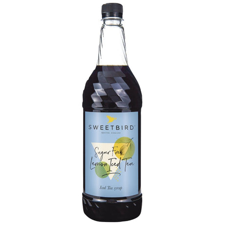 Sweetbird Lemon Iced Tea Sugar-Free Syrup 1Ltr - CZ282  Sweetbird   