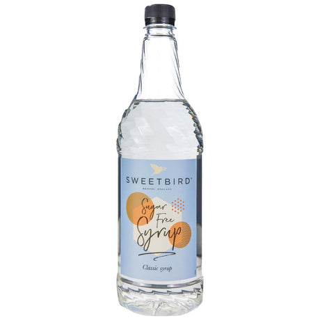 Sweetbird Unflavoured Sugar-Free Syrup 1Ltr - CZ285  Sweetbird   