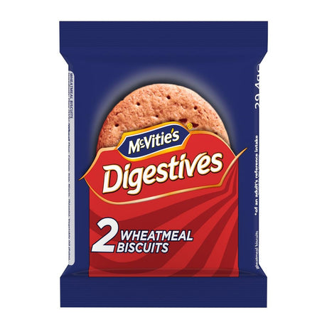 McVitie's Digestives Twin Biscuit Packs (Pack of 24 x 2 Biscuits) - CZ290  McVities   