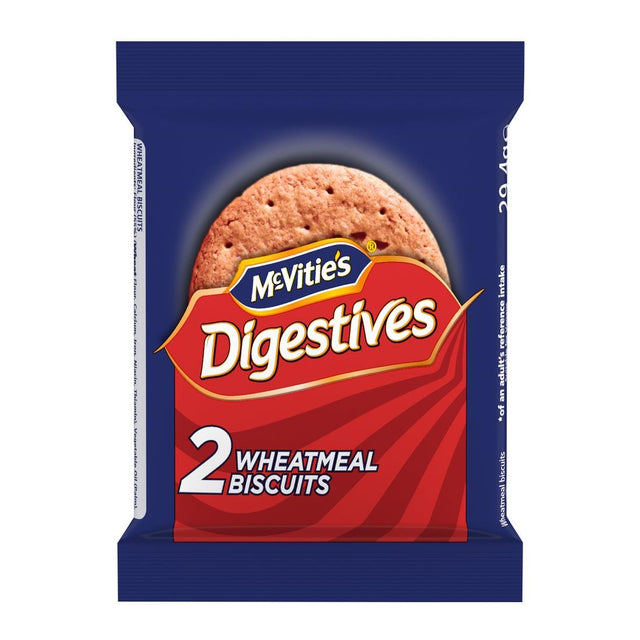 McVitie's Digestives Twin Biscuit Packs (Pack of 24 x 2 Biscuits) - CZ290  McVities   